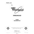WHIRLPOOL ED25DQXVP00 Parts Catalog
