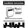 WHIRLPOOL DU7500XR1 Installation Manual