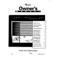 WHIRLPOOL 3QACM18XD2 Owners Manual