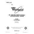WHIRLPOOL RF3000XPW0 Parts Catalog