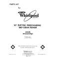 WHIRLPOOL RF3620XPW0 Parts Catalog