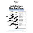 WHIRLPOOL ACS052XJ0 Installation Manual