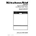 WHIRLPOOL KUDS220T0 Owners Manual