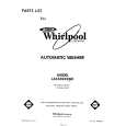 WHIRLPOOL LA5330XSW0 Parts Catalog