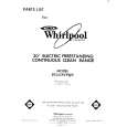 WHIRLPOOL RF345PXPW0 Parts Catalog