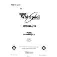 WHIRLPOOL ET14AKXLWR0 Parts Catalog