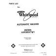 WHIRLPOOL LA9500XTG1 Parts Catalog