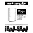 WHIRLPOOL ET22MKXLWR0 Owners Manual