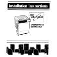 WHIRLPOOL DU5500XL0 Installation Manual