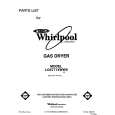 WHIRLPOOL LG5771XWW0 Parts Catalog