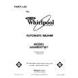 WHIRLPOOL LA5400XTN1 Parts Catalog