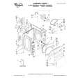 WHIRLPOOL WED6400SG1 Parts Catalog