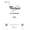WHIRLPOOL ACP602XT0 Parts Catalog