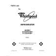 WHIRLPOOL ET12LKRWW01 Parts Catalog