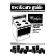WHIRLPOOL RF377PXVG0 Owners Manual