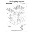 WHIRLPOOL KGCT305GWH2 Parts Catalog