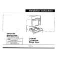 WHIRLPOOL RH6530XYW0 Installation Manual