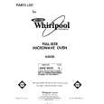 WHIRLPOOL MW8100XR0 Parts Catalog