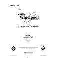 WHIRLPOOL LA6380XPW1 Parts Catalog