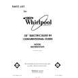 WHIRLPOOL RB2000XKW2 Parts Catalog