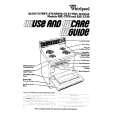 WHIRLPOOL RJE3700W0 Owners Manual