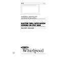 WHIRLPOOL AGB 547/WP Owners Manual