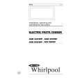 WHIRLPOOL AGB 058/WP Owners Manual