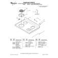 WHIRLPOOL RF365PXMT1 Parts Catalog