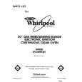 WHIRLPOOL SF336PESW1 Parts Catalog