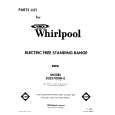 WHIRLPOOL RJE3700W0 Parts Catalog