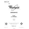 WHIRLPOOL ET12AKXSW00 Parts Catalog