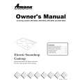 WHIRLPOOL AKT3040SS Owners Manual