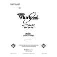 WHIRLPOOL LCR5244AW1 Parts Catalog