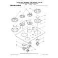 WHIRLPOOL KGCT305AWH2 Parts Catalog