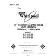 WHIRLPOOL SF5140SRW5 Parts Catalog