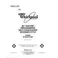 WHIRLPOOL RF366BXVN0 Parts Catalog