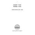 WHIRLPOOL KHDS 1160/I/01 Owners Manual