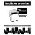 WHIRLPOOL DU9903XL0 Installation Manual