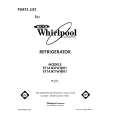 WHIRLPOOL ET14JKXWW01 Parts Catalog