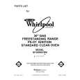 WHIRLPOOL SF3000SYW0 Parts Catalog