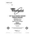WHIRLPOOL RF396PXXN2 Parts Catalog