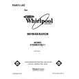WHIRLPOOL ET20DKXXN11 Parts Catalog