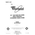 WHIRLPOOL SB1000SKN0 Parts Catalog