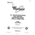 WHIRLPOOL SE950PSPW0 Parts Catalog