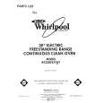 WHIRLPOOL RF3300XVW1 Parts Catalog