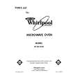 WHIRLPOOL MT1851XW1 Parts Catalog