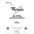 WHIRLPOOL RS575PXR3 Parts Catalog