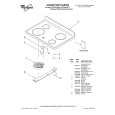 WHIRLPOOL RF361PXKT1 Parts Catalog
