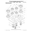WHIRLPOOL KGCT305AWH1 Parts Catalog