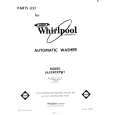 WHIRLPOOL LA5380XPW1 Parts Catalog